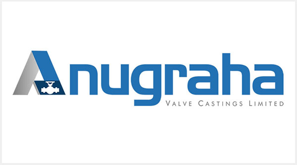 |Anugraha valve castings logo